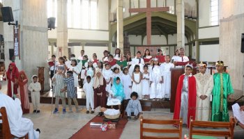 08/12 Sunday school Nativity Play